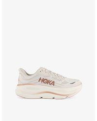 Deckers Hoka - Bondi 9 Mesh Trainers - Lyst