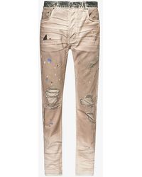 GALLERY DEPT. - Hlwyd Tapered-leg Regular-fit Jeans - Lyst
