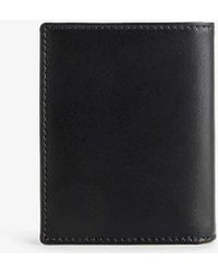 Comme des Garçons - Classic Logo-debossed Leather Card Holder - Lyst