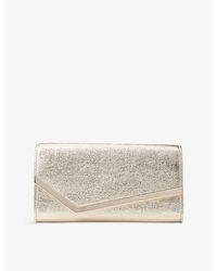 Jimmy Choo - Emmie Brilliance Clutch Bag - Lyst