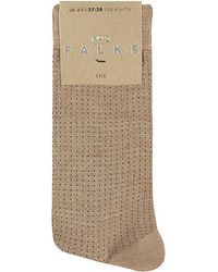 FALKE - No 2 Silk Sock - Lyst