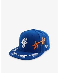 Twojeys - X New Era 59Fifty Brand-Embroidered Canvas Cap - Lyst