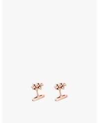 Cartier - Clash De 18Ct Rose- Cufflinks - Lyst
