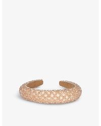 SUI AVA - Club Bead-embellished Woven Hairband - Lyst