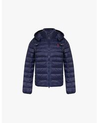 Polo Ralph Lauren - Logo-Embroidered Padded Shell-Down Jacket - Lyst