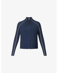 Sweaty Betty - Anytime Explorer Zip-Up Stretch-Woven Jacket - Lyst