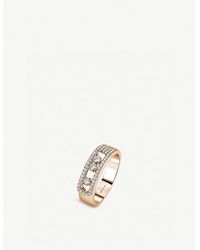 Messika - Move Noa 18ct -gold And Diamond Ring - Lyst