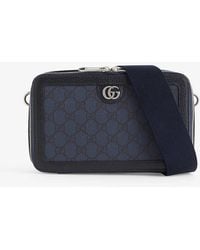 Gucci - Ophidia gg Coated Canvas Cross-body Bag - Lyst