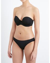 Wacoal - Carpet Jersey Underwired Strapless Bra - Lyst