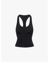 GYMSHARK - Bareform Stretch-Jersey Tank Top - Lyst