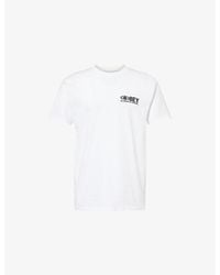 Obey - All Seeing Short-Sleeve Cotton T-Shirt - Lyst