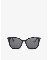 Le Specs - Nirvana Cat-Eye-Frame Acetate Sunglasses - Lyst