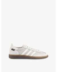 adidas - Handball Spezial Suede And Mesh Trainers - Lyst
