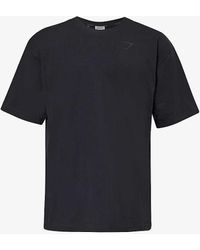 GYMSHARK - Power Logo-print Stretch-cotton T-shirt X - Lyst