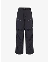 The North Face - Belted Logo-Print Shel Trousers - Lyst
