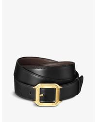 Cartier - Santos Leather Belt - Lyst
