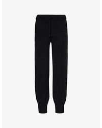 Canada Goose - Holton Elasticated-waist Wool-blend jogging Bottoms - Lyst