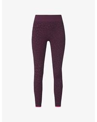 Sweaty Betty - Animal Base Layer Leggings - Lyst