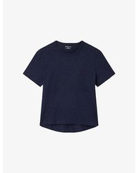 Whistles - Emily Ultimate Relaxed-Fit Cotton T-Shirt - Lyst