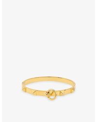 La Maison Du Couturier - Amadeus 18Ct Vermeil Bangle - Lyst