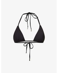 Cheap Monday - Hanalei Triangle-Cup Bikini Top - Lyst