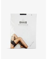 Wolford - Satin Touch 20 Hold-Ups - Lyst