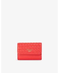 Dune - Kelsey Branded Faux-Leather Purse - Lyst