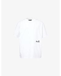 Barbour - Regence Graphic-Print Cotton T-Shirt - Lyst