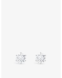 Thomas Sabo - 925 Sterling And Cubic Zirconia Stud Earrings - Lyst