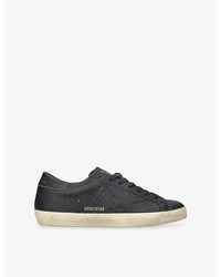 Golden Goose - Super Star 50501 Leather Trainers - Lyst