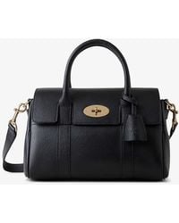 Mulberry - Bayswater Small Leather Top-handle Bag - Lyst