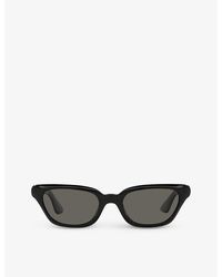 Oliver Peoples - Ov5512su Tinted-lens Shallow-frame Acetate Sunglasses - Lyst