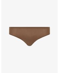 Chantelle - Soft Stretch Seamless One-Size Brazilian Briefs - Lyst