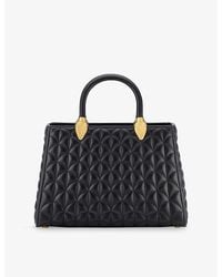 BVLGARI - Serpentine Day Duo Leather Top Handle Bag - Lyst