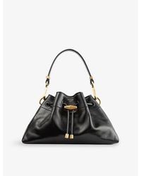 Jimmy Choo - Cinch Small Leather Tote Bag - Lyst
