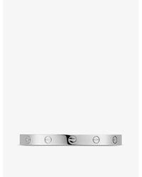 Louis Vuitton Mng Big Party Flower-charm Brass Bracelet in Black for Men