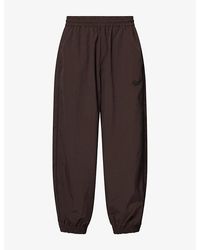 Willy Chavarria - Bad Boy Nylon Track Trousers - Lyst