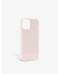 Ted Baker - Rossiy Glitter Anti-shock Iphone 12 Pro Max Case - Lyst