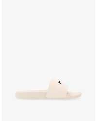 AllSaints - Underground Rubber Sliders - Lyst