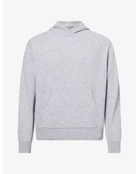 Acne Studios - Klamas Cashmere Knit Hoody - Lyst