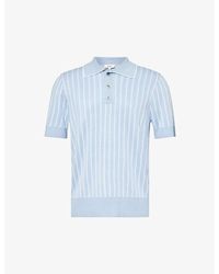 CHE - The Monaco Knitted Polo Shirt X - Lyst