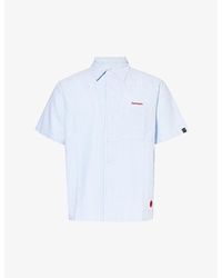 ICECREAM - Diner Stripe-print Cotton Shirt - Lyst