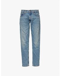 Polo Ralph Lauren - Parkside Brand-Patch Straight-Leg Regular-Fit Stretch-Denim Blend Jeans - Lyst