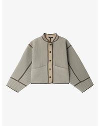 Soeur - Patchouli Quilted Cotton Jacket - Lyst