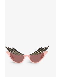 Gucci - gg1094s Hollywood Forever 003 Sunglasses - Lyst