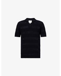 Raith - Frattina Crochet Cotton-Knit Polo Top - Lyst