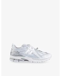 New Balance - 1906 Metallic Woven Trainers - Lyst
