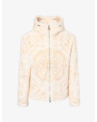 CASABLANCA - Hooded Faux-Fur Jacket - Lyst