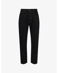 Carhartt - Newel Pant Straight-Leg Denim Jeans - Lyst