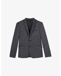 The Kooples - Single-Breasted Wool Blazer - Lyst